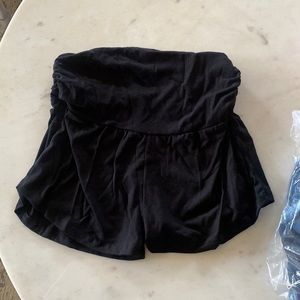 BNWT pink blush maternity stretchy short